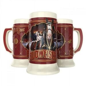 Limited Edition Budweiser Holiday Stein | Best Buds Stein | 43rd | 2022